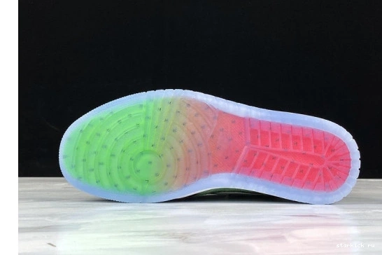 1 CK6637-002 High Zoom“ Air Jordan Rage Green” CK6637-002 1010